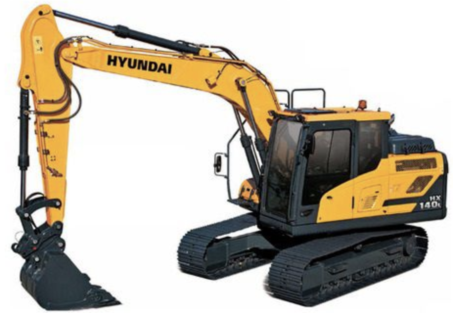 Гусеничный экскаватор Hyundai HX140L