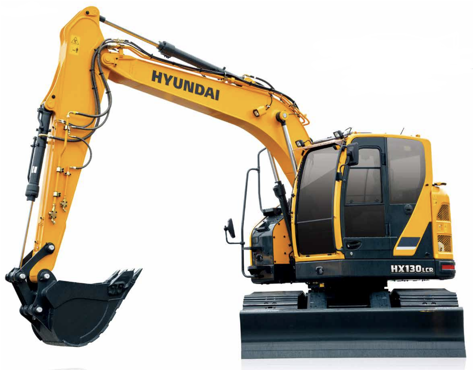 Гусеничный экскаватор Hyundai HX130LCR