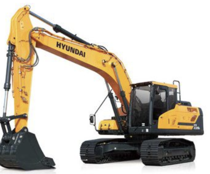 Гусеничный экскаватор Hyundai HX220NL