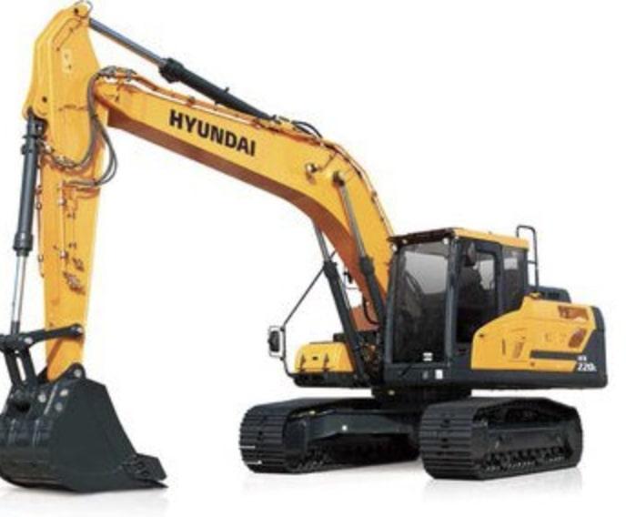 Гусеничный экскаватор Hyundai HX220L