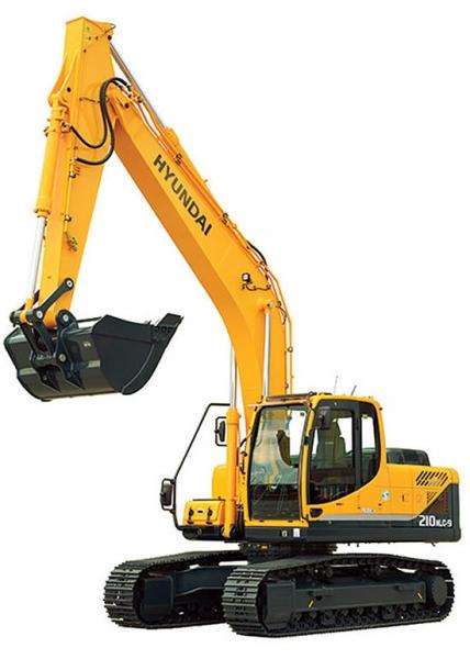 Гусеничный экскаватор Hyundai R210NLC-9