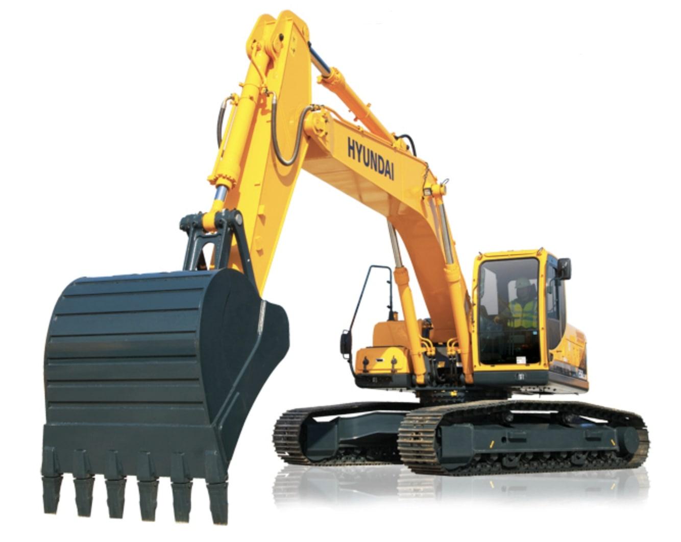Гусеничный экскаватор Hyundai R260LC-9S