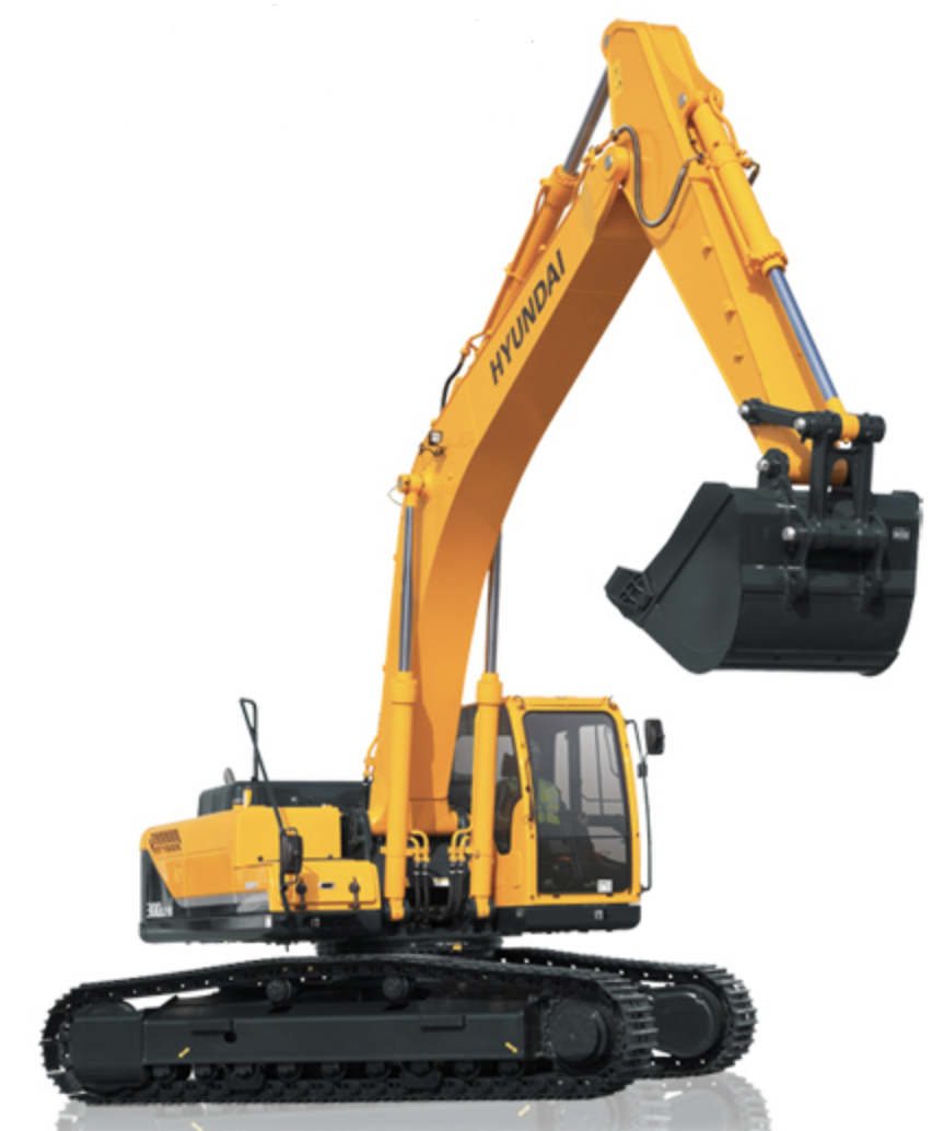 Гусеничный экскаватор Hyundai R300LC-9S