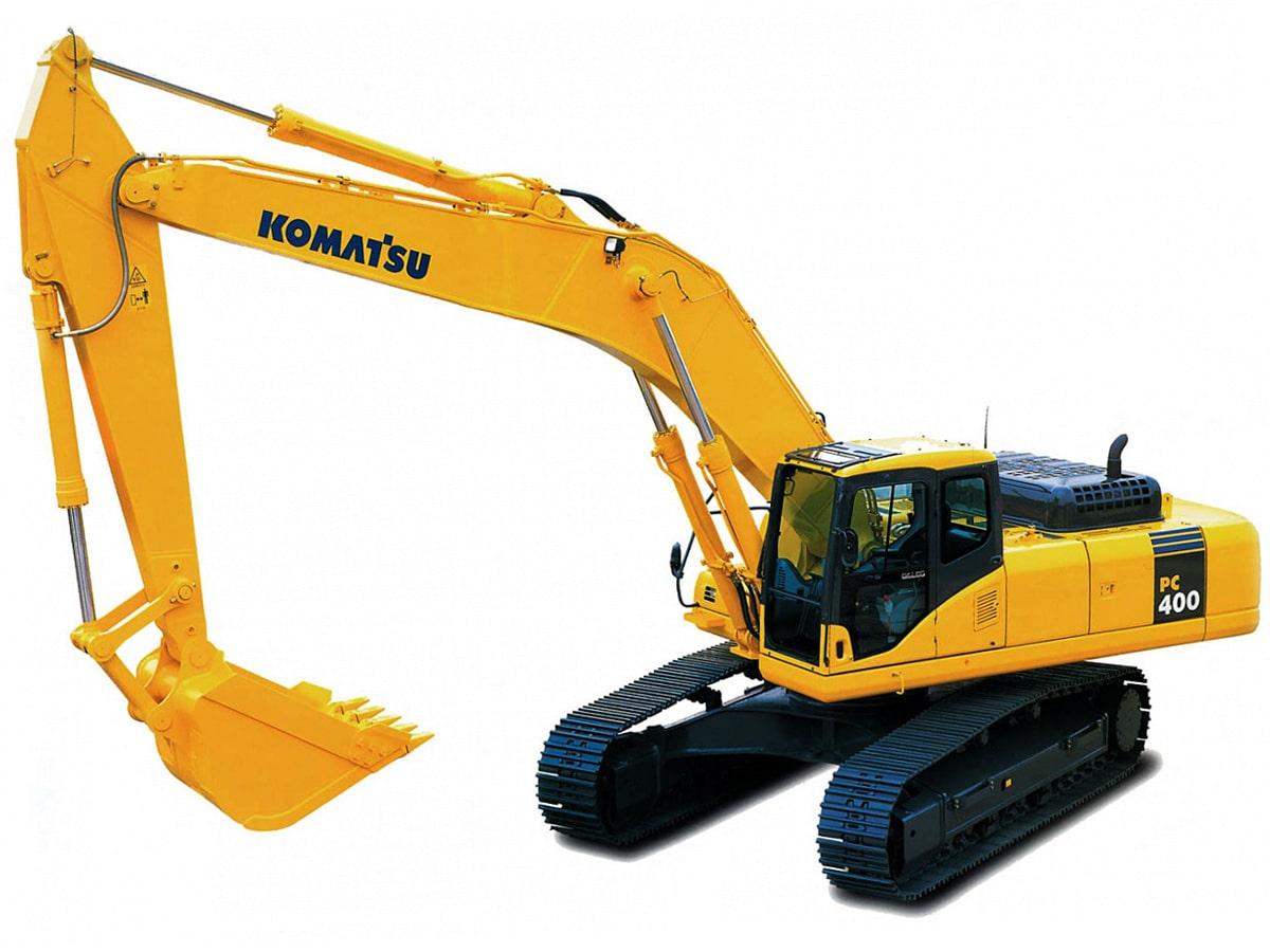 Гусеничный экскаватор Komatsu PC400LC-7 SE