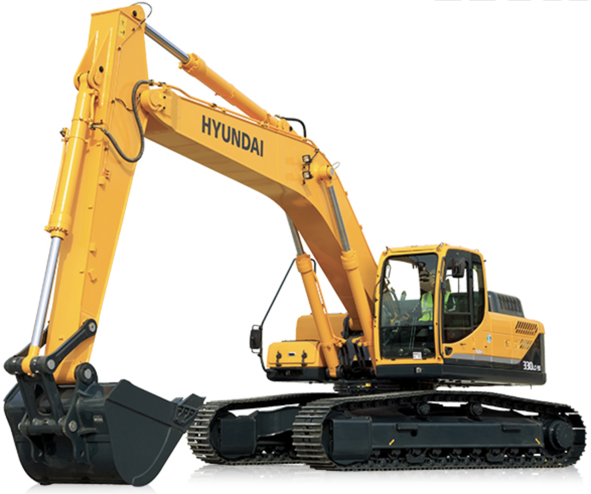 Гусеничный экскаватор Hyundai R330LC-9S
