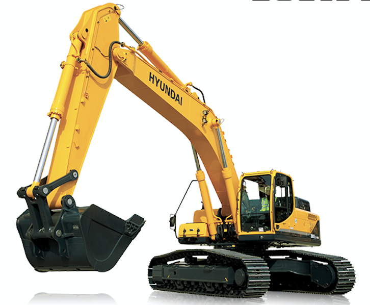 Гусеничный экскаватор Hyundai R380LC-9SH