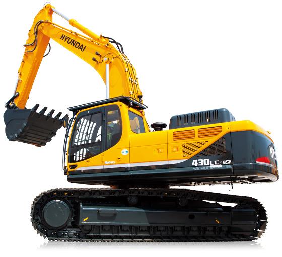 Гусеничный экскаватор Hyundai R430LC-9SH