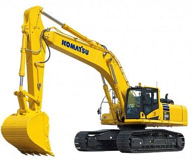 Гусеничный экскаватор Komatsu PC500LC-10M0