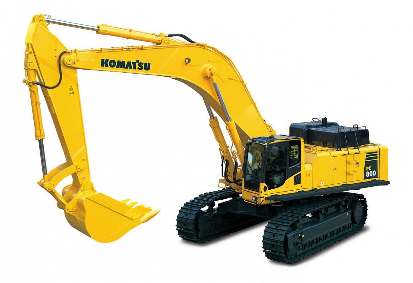 Гусеничный экскаватор Komatsu PC800-8E0