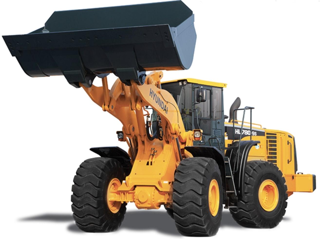 Фронтальный погрузчик Hyundai HL780-9S
