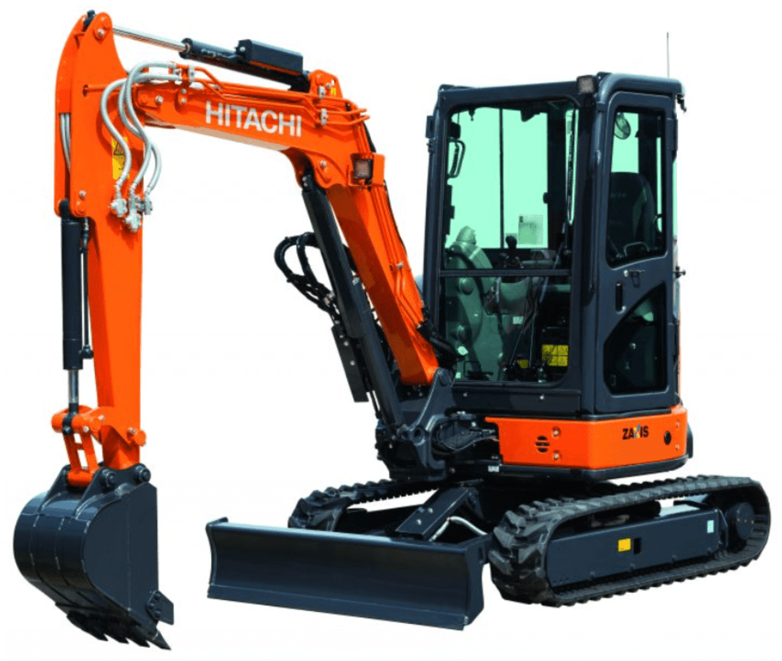 Мини-экскаватор Hitachi ZX48U 5A