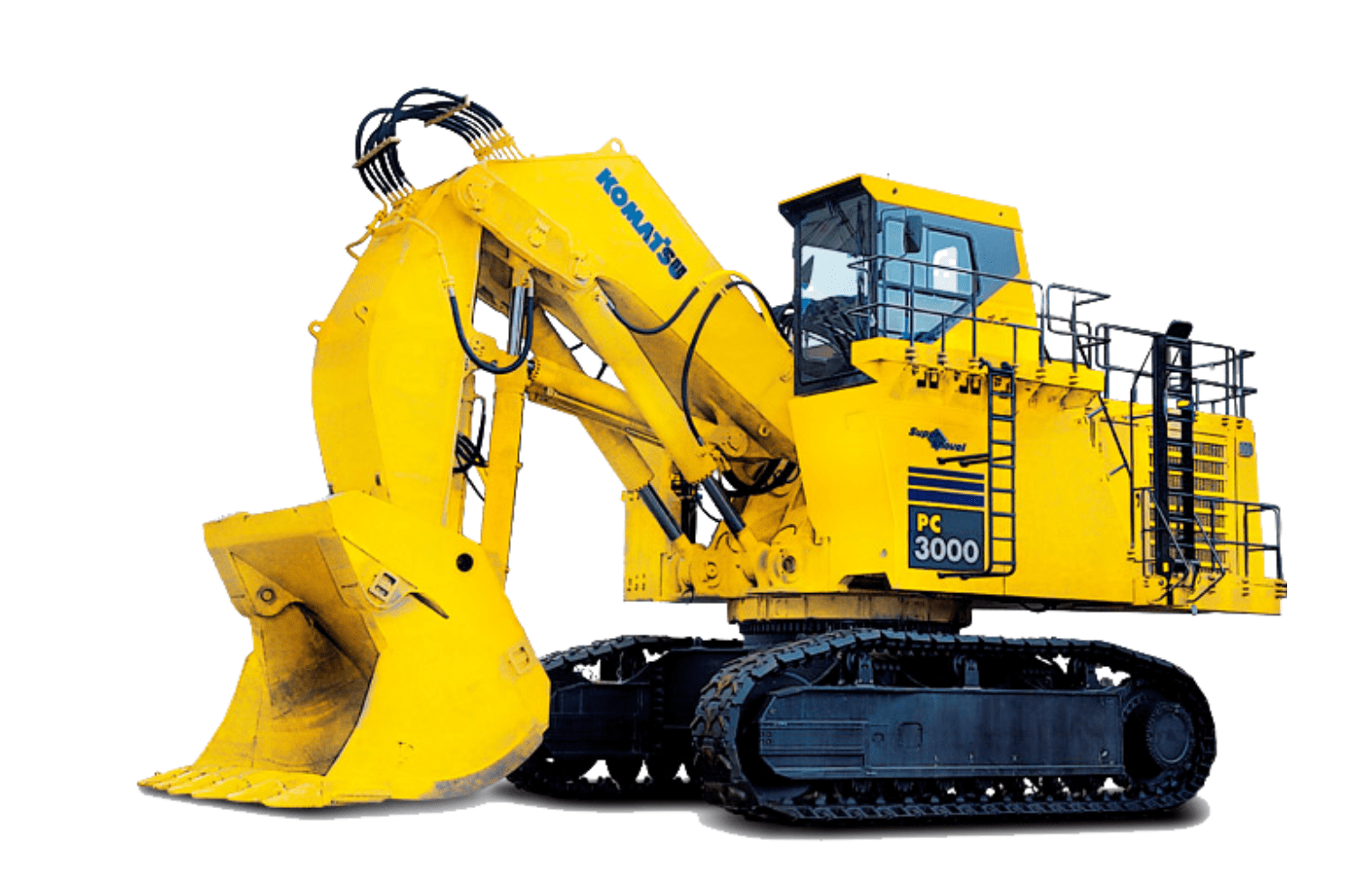 Гусеничный экскаватор Komatsu PC3000-6