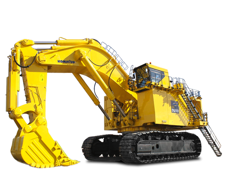 Гусеничный экскаватор Komatsu PC7000-6
