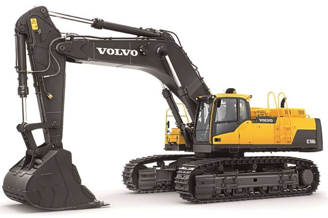 Ec 750 volvo