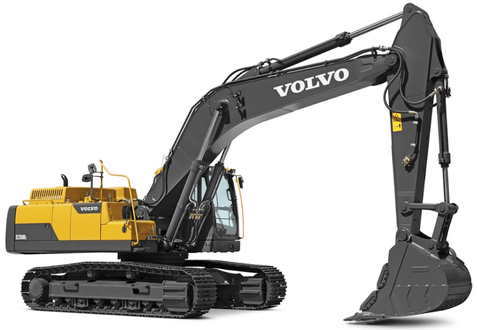 Гусеничный экскаватор VOLVO EC350 D
