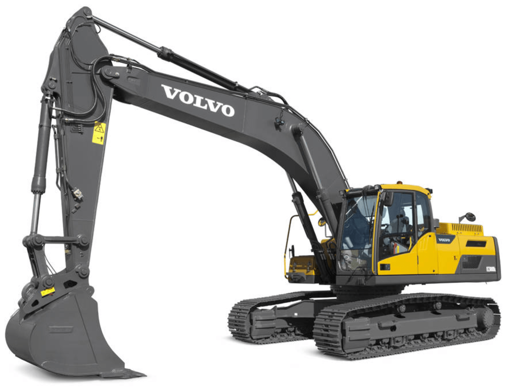 Гусеничный экскаватор VOLVO EC300 D
