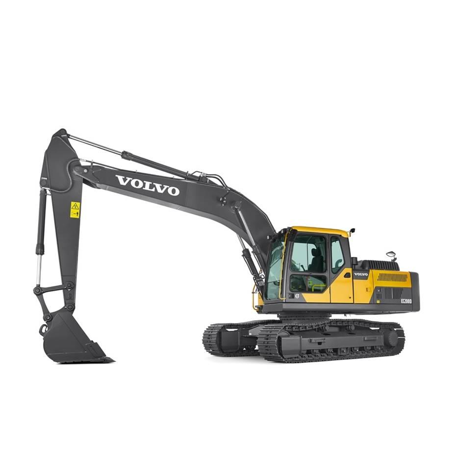 Гусеничный экскаватор VOLVO EC200 D
