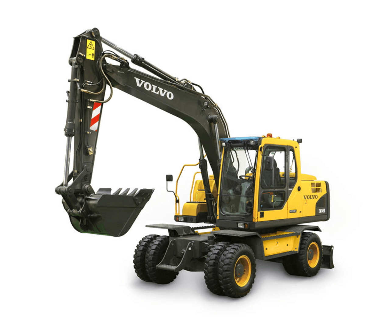 Колесный экскаватор VOLVO EW145B PRIME