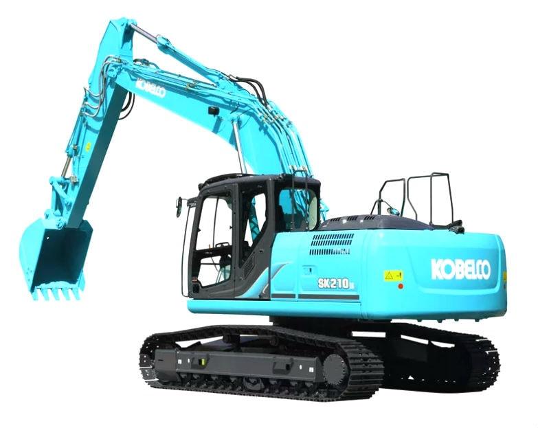 Гусеничный экскаватор Kobelco SK260LC-8