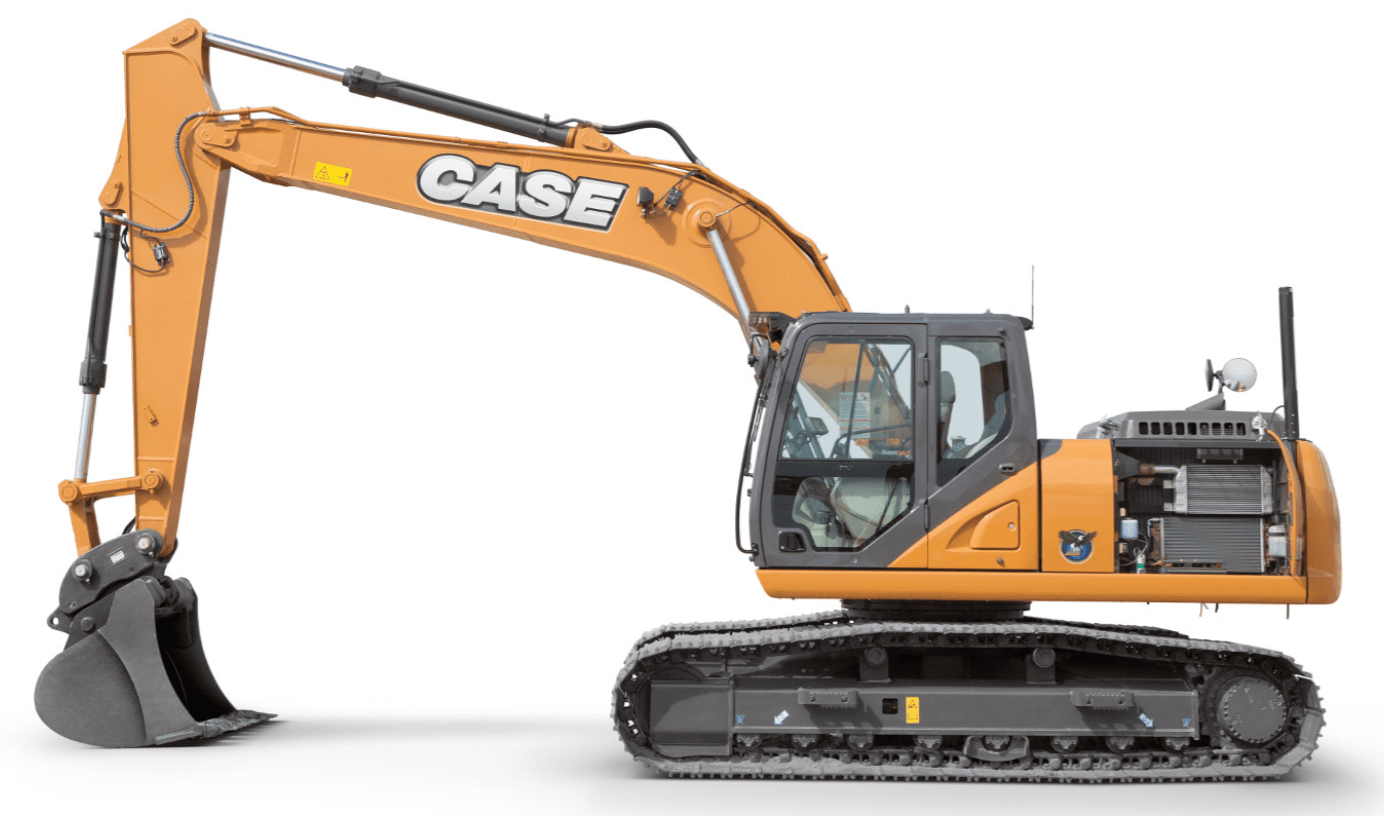 Гусеничный экскаватор CASE CX220C LC