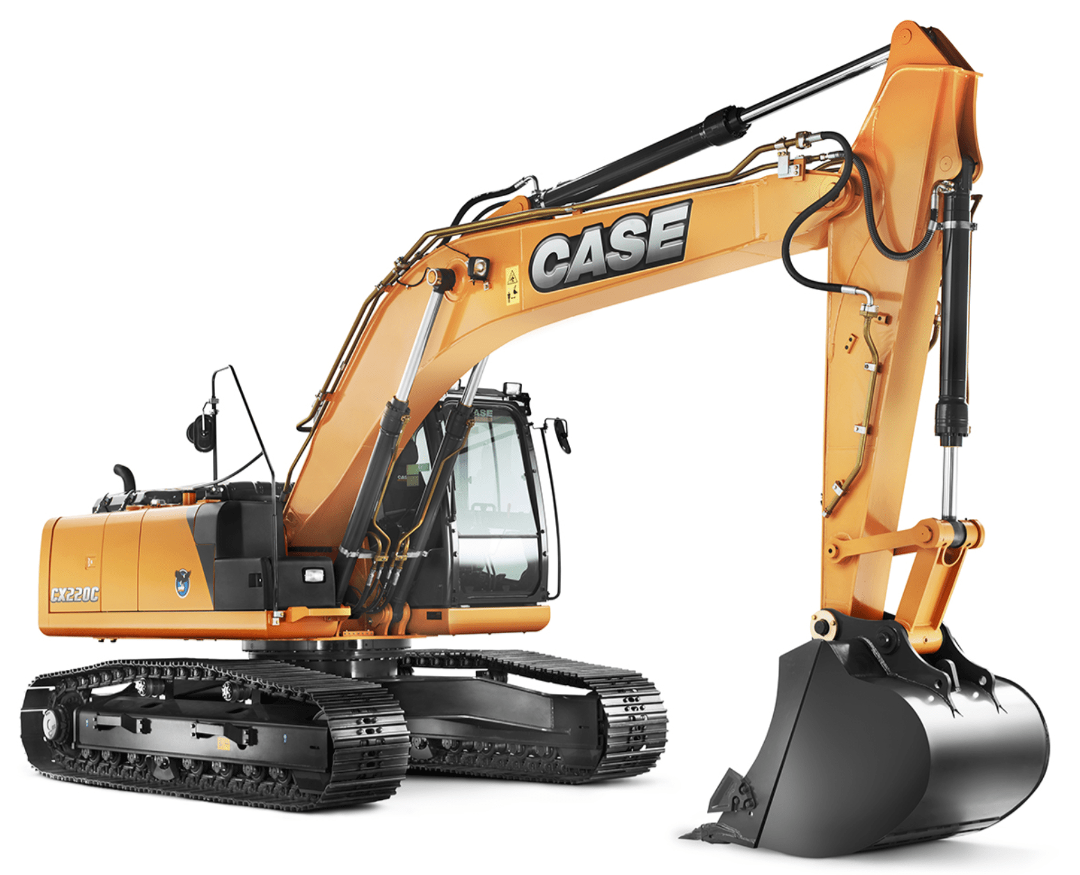 Гусеничный экскаватор CASE CX220C NLC