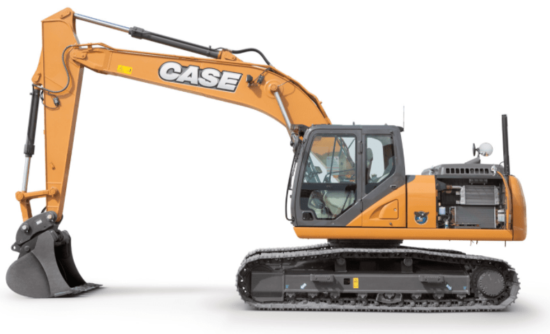 Гусеничный экскаватор CASE CX260C
