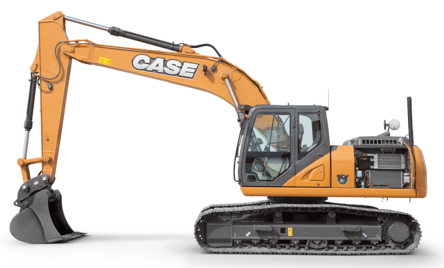 Гусеничный экскаватор CASE CX380C