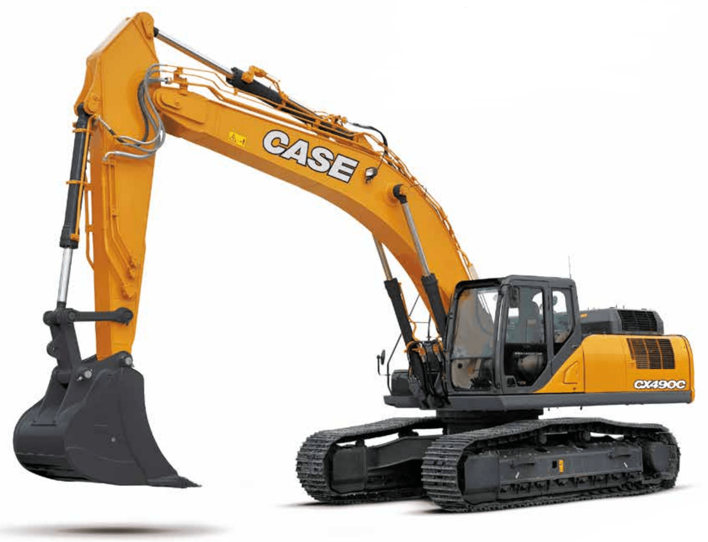 Гусеничный экскаватор CASE CX490C