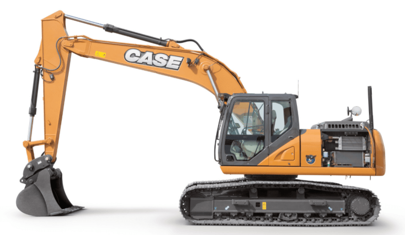 Гусеничный экскаватор CASE CX700