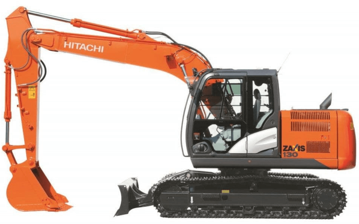 Гусеничный экскаватор Hitachi ZX130 5G