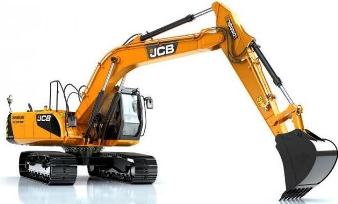 Гусеничный экскаватор JCB JS 145