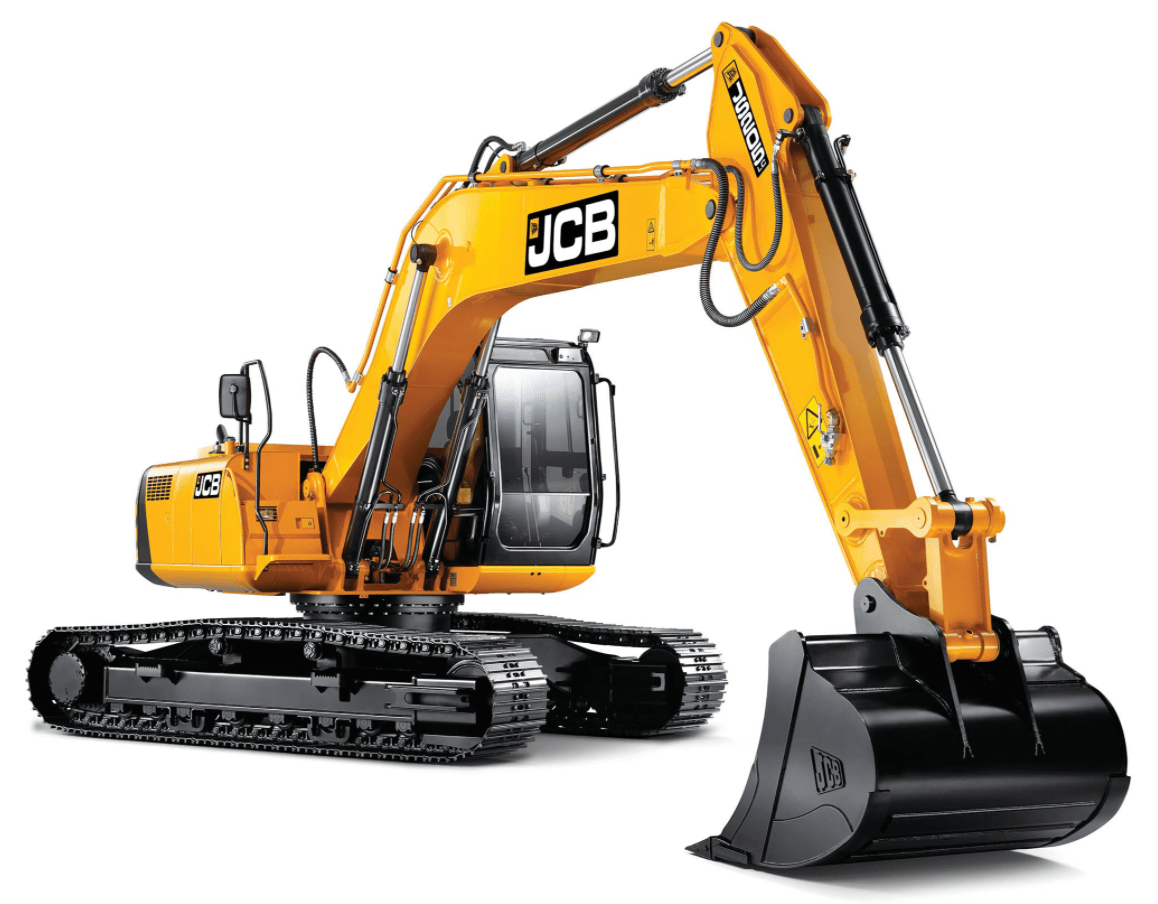 Гусеничный экскаватор JCB JS 205