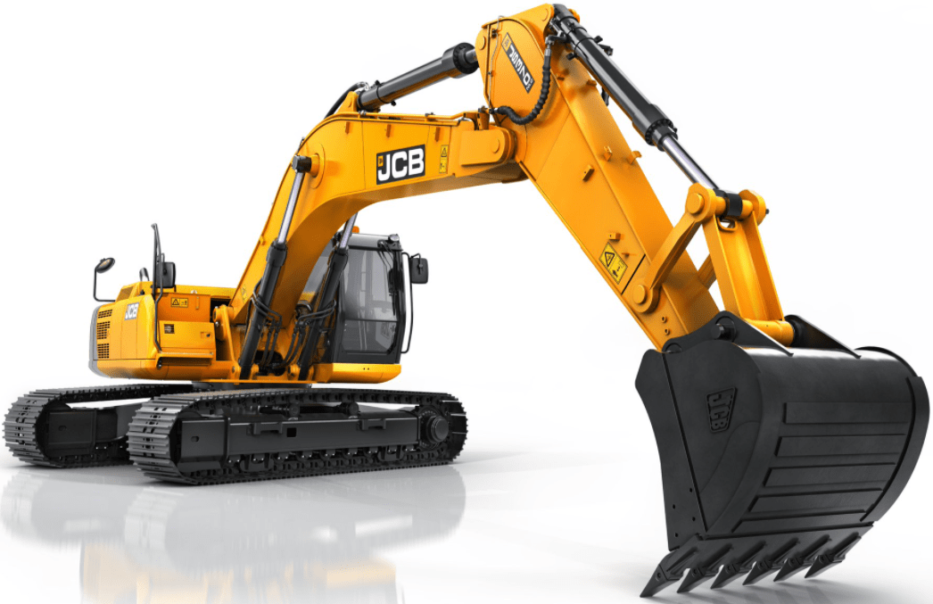 Гусеничный экскаватор JCB JS 370