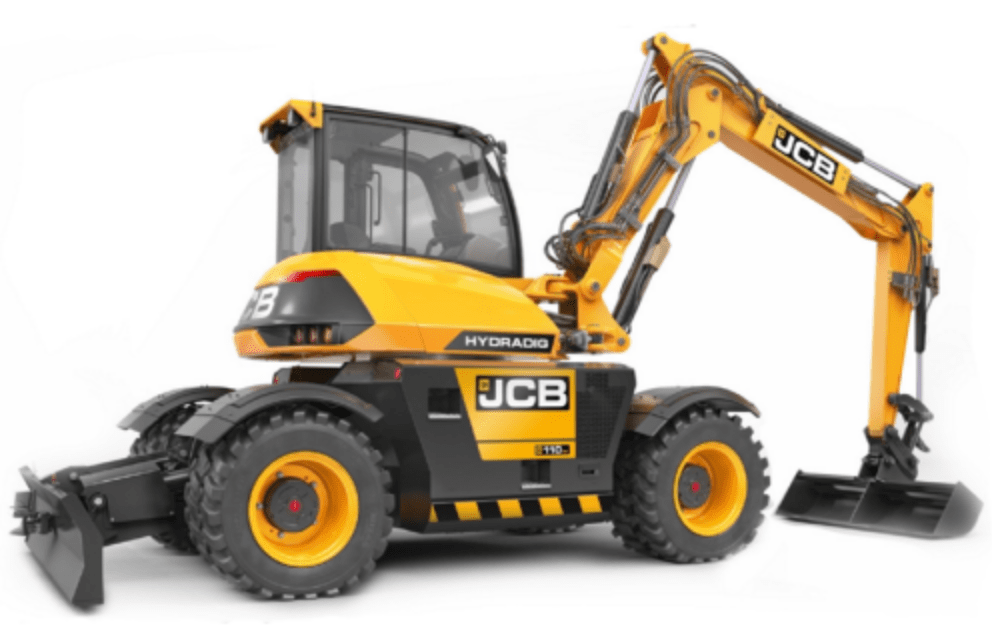 Колесный экскаватор JCB Hydradig 110W