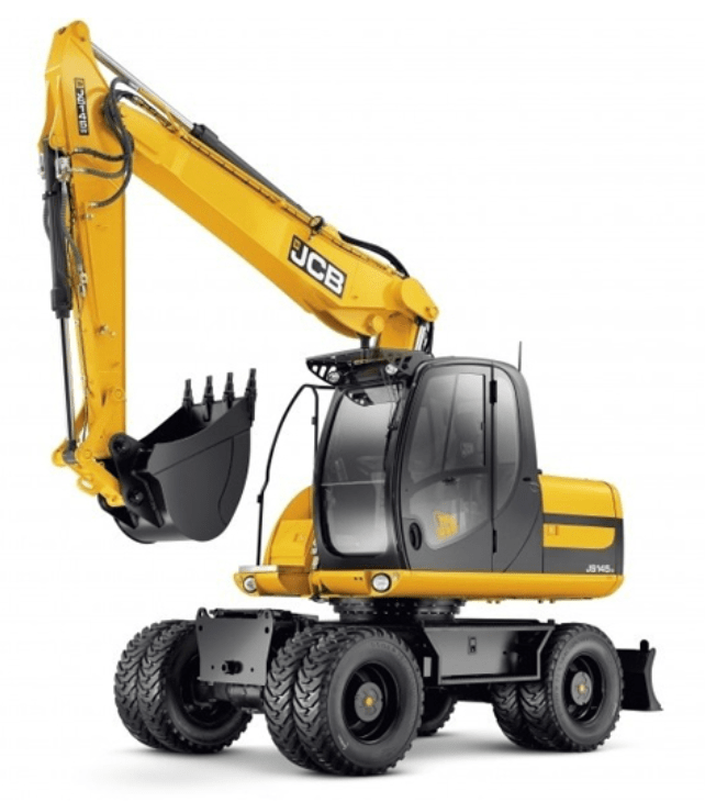 Колесный экскаватор JCB 145W