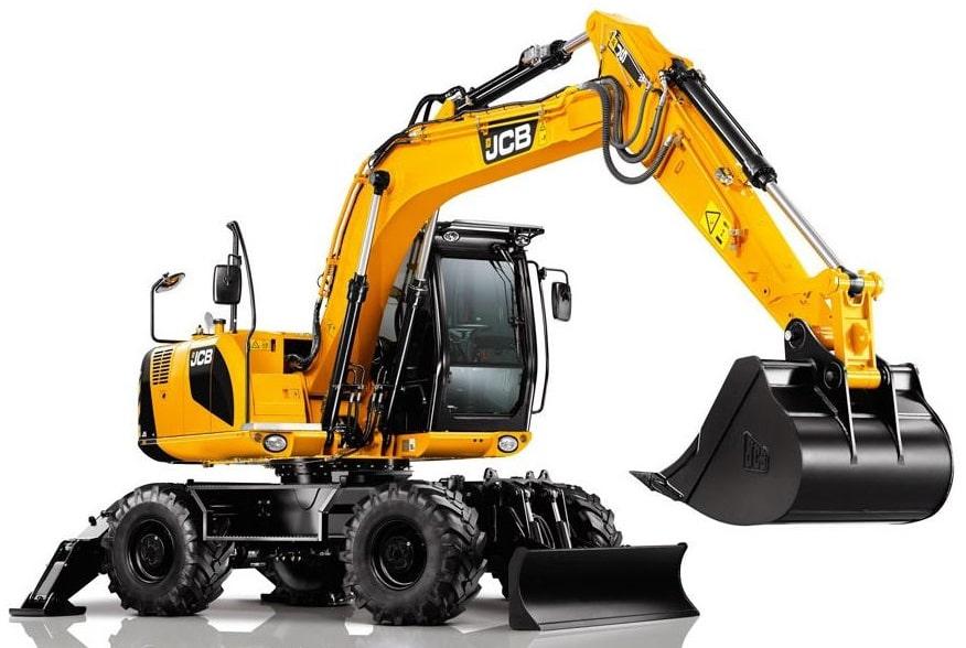 Колесный экскаватор JCB 160W