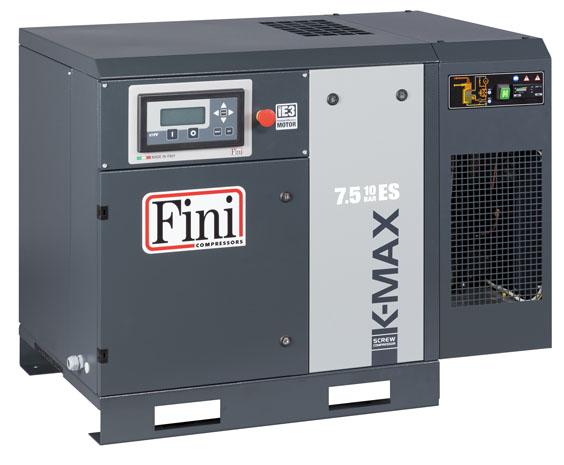 Винтовой компрессор Fini K-MAX 7.5-10 ES VS