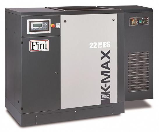 Винтовой компрессор Fini K-MAX 18.5-10 ES VS PM