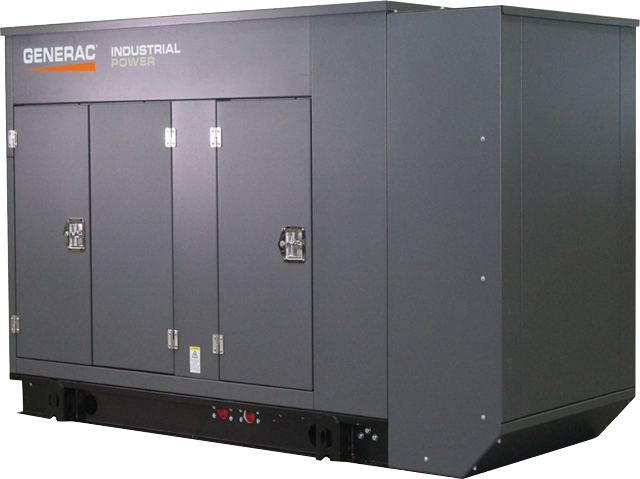 Газовый генератор Generac SG32/PG29 в кожухе