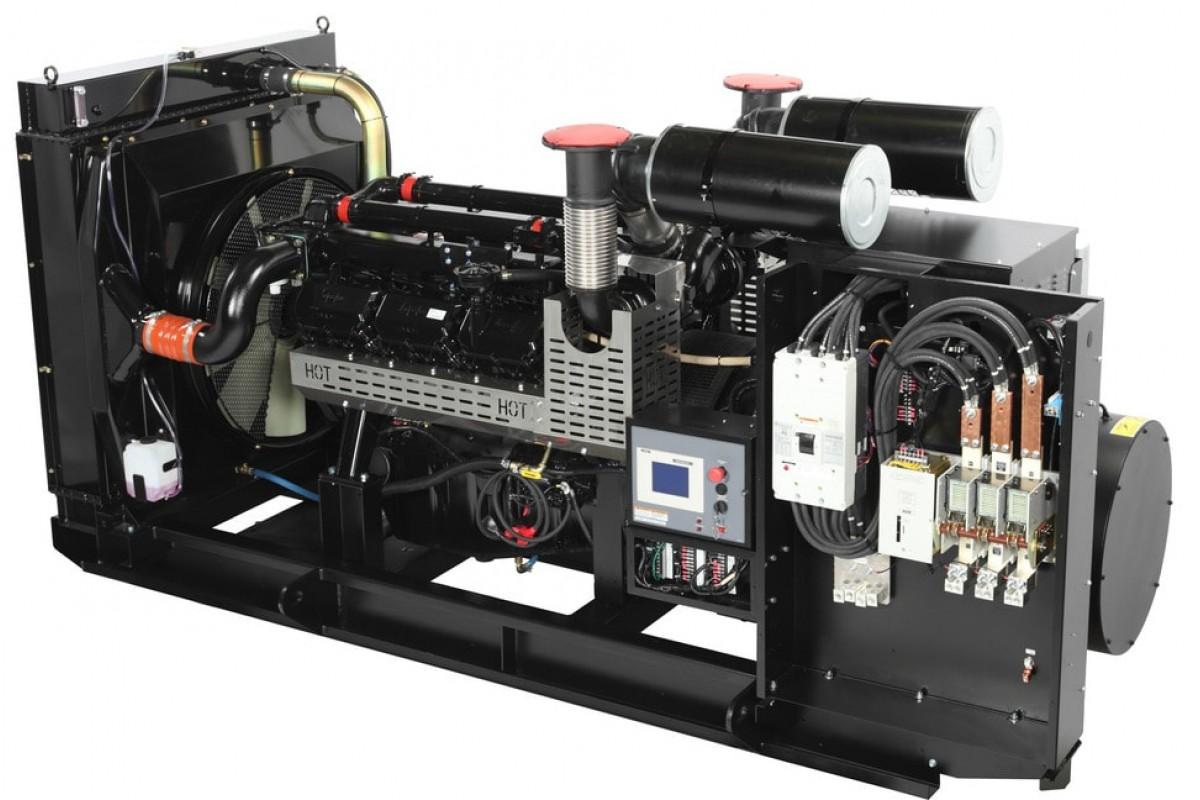 Газовый генератор Generac SG80/PG72