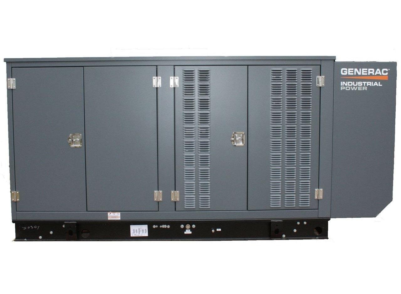 Газовый генератор Generac SG104 в кожухе
