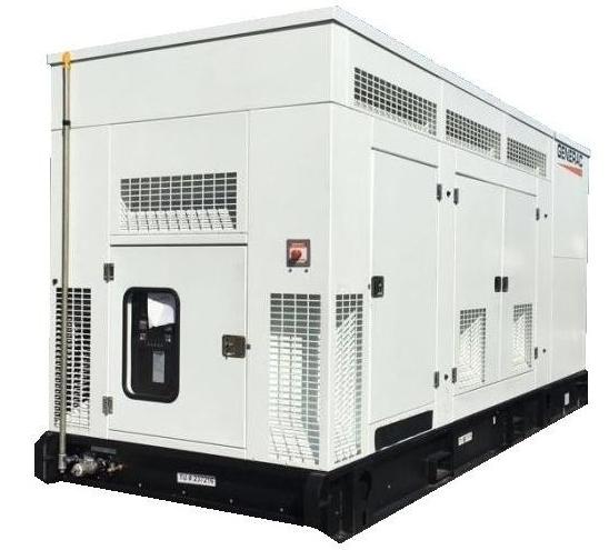 Газовый генератор Generac CG250 в кожухе