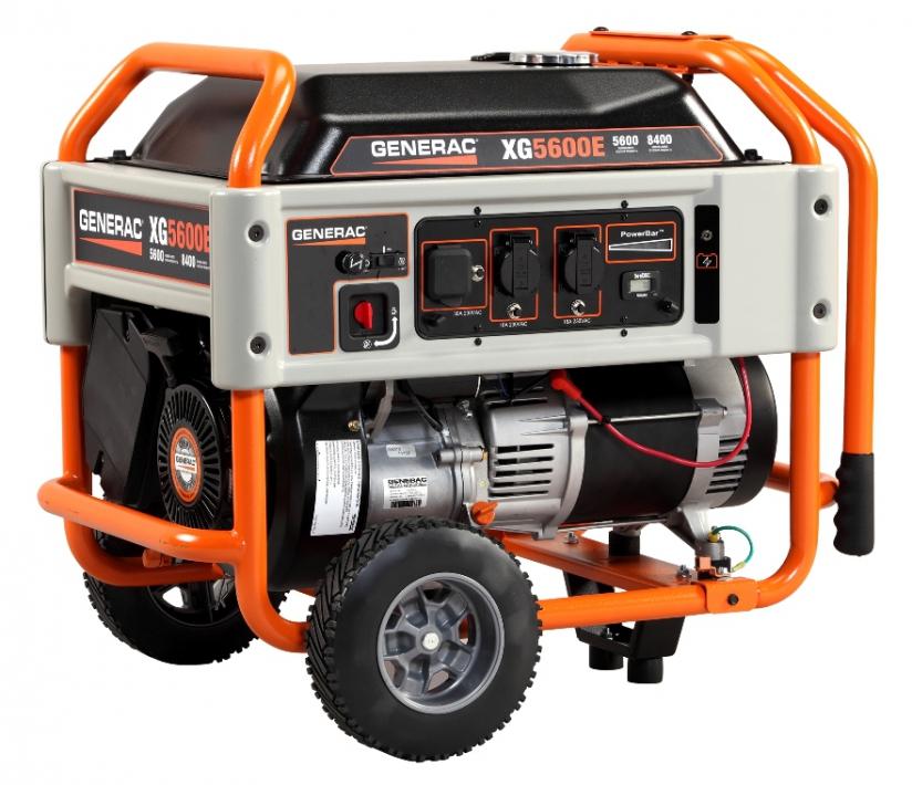 Бензиновый генератор Generac XG5600E