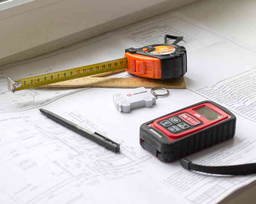 Выезд на замеры к заказчику