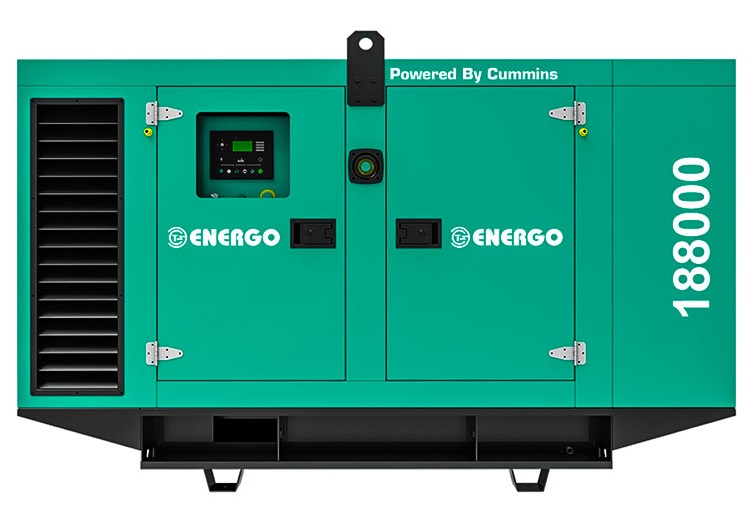 Генератор Energo AD200-T400C-S