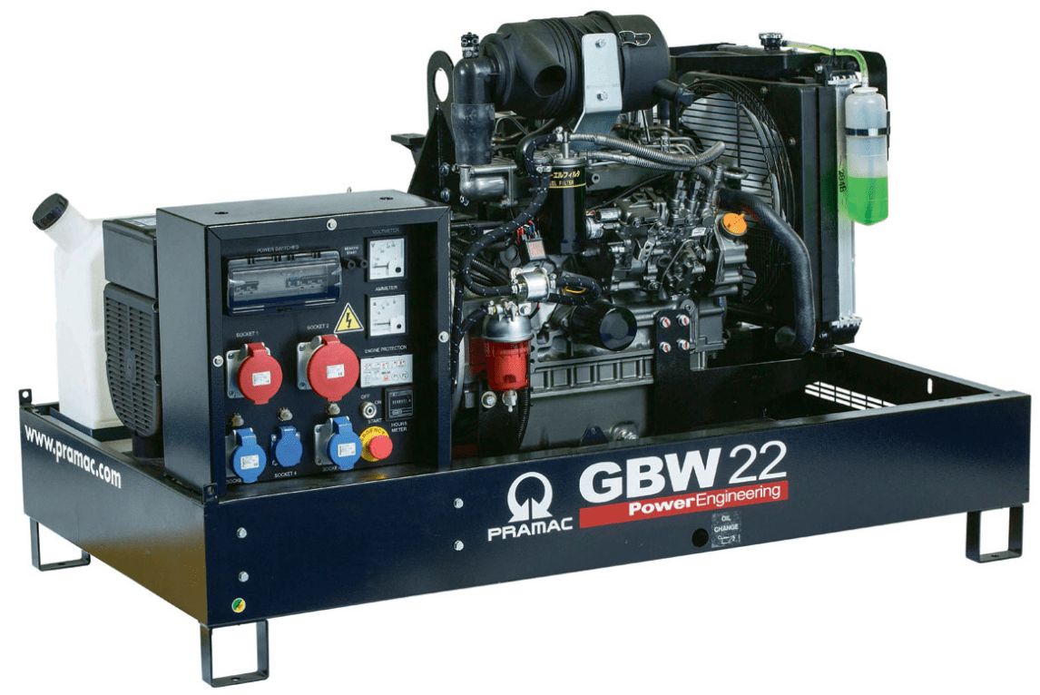 Генератор Pramac GBW 22 Y