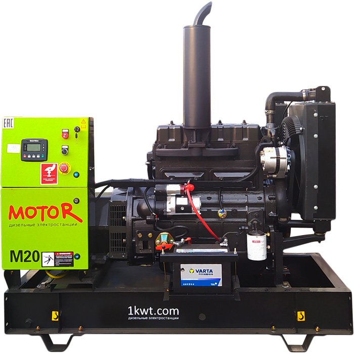 Генератор Motor АД15-Т400