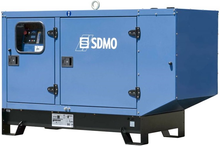 Генератор SDMO K22 в кожухе