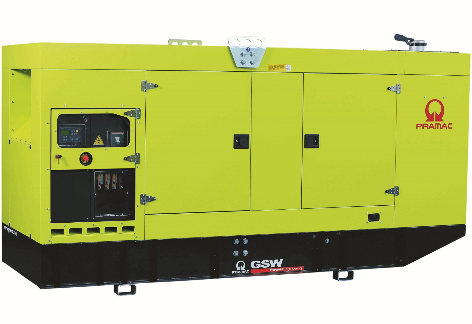 Генератор Pramac GSW 415 P в кожухе