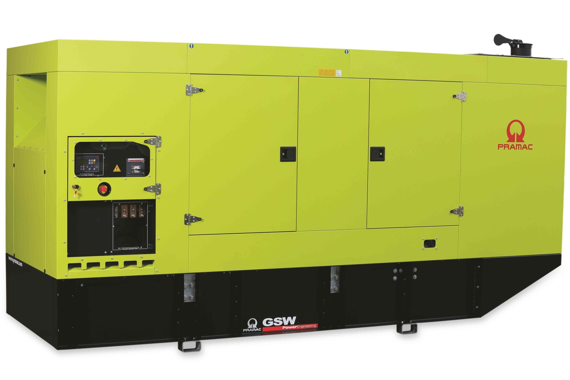 Генератор Pramac GSW 755 DO в кожухе